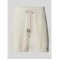 Shorts mit Label-Patch Modell 'Aponiolo'