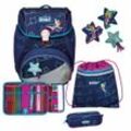 Scout Alpha Schulranzen-Set 4tlg. blue star