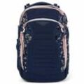 Satch match Schulrucksack 45 cm dark blue rose white