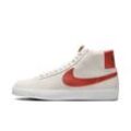 Nike SB Zoom Blazer Mid Skateboardschuh - Grau