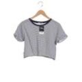 Pull & Bear Damen T-Shirt, weiß, Gr. 42