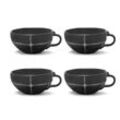 Serax - Zuma Kaffeetasse by Kelly Wearstler, Pacific / grau (4er-Set)