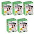 Fujifilm Instax Mini Film DP 5er Pack 100 Bilder