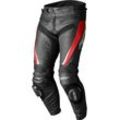 RST TracTech Evo 5, Lederhose perforiert Schwarz/Rot 3XL male