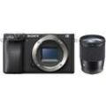 Sony Alpha ILCE-6400 + Sigma 16 mm f1,4 DC DN [C] - nach 100 EUR Sony A6400 Sofortrabatt