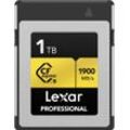 Lexar CFexpress Type-B Gold 1TB 1900/1500MB/s