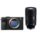 Sony Alpha ILCE-7C II Gehäuse schwarz + Tamron 35-150mm f2-2,8 - nach 200 EUR Tamron Sommer Sofortrabatt