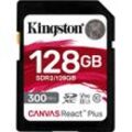 Kingston SDXC Canvas React Plus 128GB 300MB/s V90 UHS II