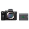 Sony Alpha ILCE-7 III (ILCE7M3) + Sony Akku NP-FZ100 - abzgl. 300,00€ Sommer Cashback - nach 100 EUR Sony Alpha 7 III Sofortrabatt - abzgl. 100,00€ Welcome to Alpha-Bonus