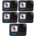 GoPro HERO10 Black 5er Pack - nach 100 EUR GoPro HERO10 Sofortrabatt