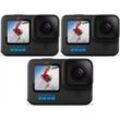 GoPro HERO10 Black 3er Pack - nach 60 EUR GoPro HERO10 Sofortrabatt