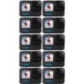 GoPro HERO10 Black 10er Pack - nach 200 EUR GoPro HERO10 Sofortrabatt