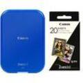 Canon Zoemini 2 marineblau + Canon ZP-2030 20 Blatt