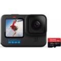 GoPro HERO10 Black + SanDisk microSDXC 128GB V30 - nach 20 EUR GoPro HERO10 Sofortrabatt