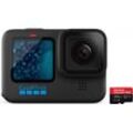 GoPro HERO10 Black + SanDisk microSDXC 256GB V30 - nach 20 EUR GoPro HERO10 Sofortrabatt