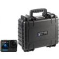 GoPro HERO12 Black + B&W Case Type 3000 schwarz - nach 50 EUR GoPro Sofortrabatt