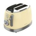 Vertikale Toaster Toast&Taste 800 Vintage Light Yellow - Cecotec