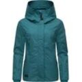 Ragwear Outdoorjacke Damen, blue stone