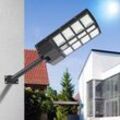 400W Straßenlaterne Lichtmast Solar led Straßenlampe mit Bewegungsmelder - Swanew