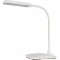 Led Tischlampe eddy 6 Watt, 480 lm, einstellbare Lichtfarbe 3000 k, 4500 k, 6800 k, Lebensdauer 30000 Stunden, weiß, Z7599W - Emos