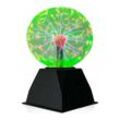 6 Pouces Lampe Plasma Boule Magique, Lumière de Boule de Plasma,Lampe Sensible au Touch pour Les La Chambre à Coucher la Maison et les Cadeaux