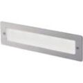 Dopo - Einbauleuchte wand devon rechteck m IP66 GX53 led T2 2x3W 380lm/395lm/415lm CRI80 3000K/4000K/6500K schwarz