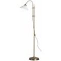 Led Steh Stand Bogen Lampe Leuchte Antik Vintage Retro Beleuchtung Höhenverstellbar