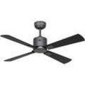 Deckenventilator Eco Neo iii 103 bg Schwarz / Teak