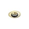 Cristalrecord - Satin Gold Kipp zar Einbau Ring cr 01-220-00-005