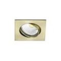Einbau Ring Eclo Satin Gold Cristalrecord 00-120-00-005