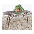 Denk - Bank Sitzbank cucciu-s B-83 cm 077824 Gartenbank aus Metall Gartenmöbel