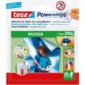 Tesa - 15 x powerstrips 20 doppelseitig klebende plakatstreifen