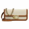 Coach Idol Schultertasche 23 cm salt stone burnished amber