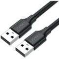 Ugreen - USB-Kabel - usb 2.0 480Mbps schwarz 0,25m