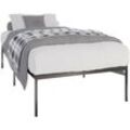 Metallbett Fargo schwarz 200x100x42 cm