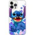 Disney - Handyhülle Stitch 001 Partial Print Transparent kompatibel mit Google Pixel 7 Pro