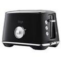 Sage Toaster Luxe Toast Select Schwarz 2 Stück