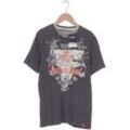 edc by Esprit Herren T-Shirt, grau, Gr. 48