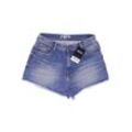 Pepe Jeans Damen Shorts, blau, Gr. 26