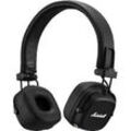 MARSHALL Major IV, On-ear Kopfhörer Bluetooth Schwarz