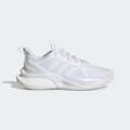 Sneaker ADIDAS SPORTSWEAR "AlphaBounce +" Gr. 44, weiß (cloud white, cloud core white) Schuhe