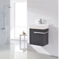 Badmöbel-Set Compact 500 für Gäste-WC mit Waschbecken - Farbe wählbar