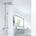 Design-Duschsystem Duschsäule SEDAL-Thermostat 8921C Basic (ohne Regendusche)