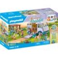 playmobil® Horses of Waterfall - Mobile Reitschule 71493