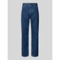 Tapered Fit Jeans im 5-Pocket-Design Modell 'NEWEL'