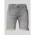 Regular Fit Jeansshorts im 5-Pocket-Design Modell 'RICK'