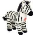 Teddy Hermann® Kuscheltier Zebra, 25 cm, schwarz|weiß