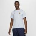 FFF Academy Pro Away Nike Dri-FIT Pre-Match-Fußballoberteil für Herren - Blau