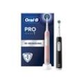 Oral-B Elektrische Zahnbürste Pro 1 Black/Pink mit 2. Handstück