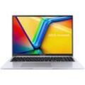 ASUS Vivobook 16 X1605ZA-MB003W, Notebook, mit Zoll Display, Intel® CoreTM i5,i5-1235U Prozessor, 8 GB RAM, 512 SSD, UHD Graphics, Silber, Windows 11 Home (64 Bit)